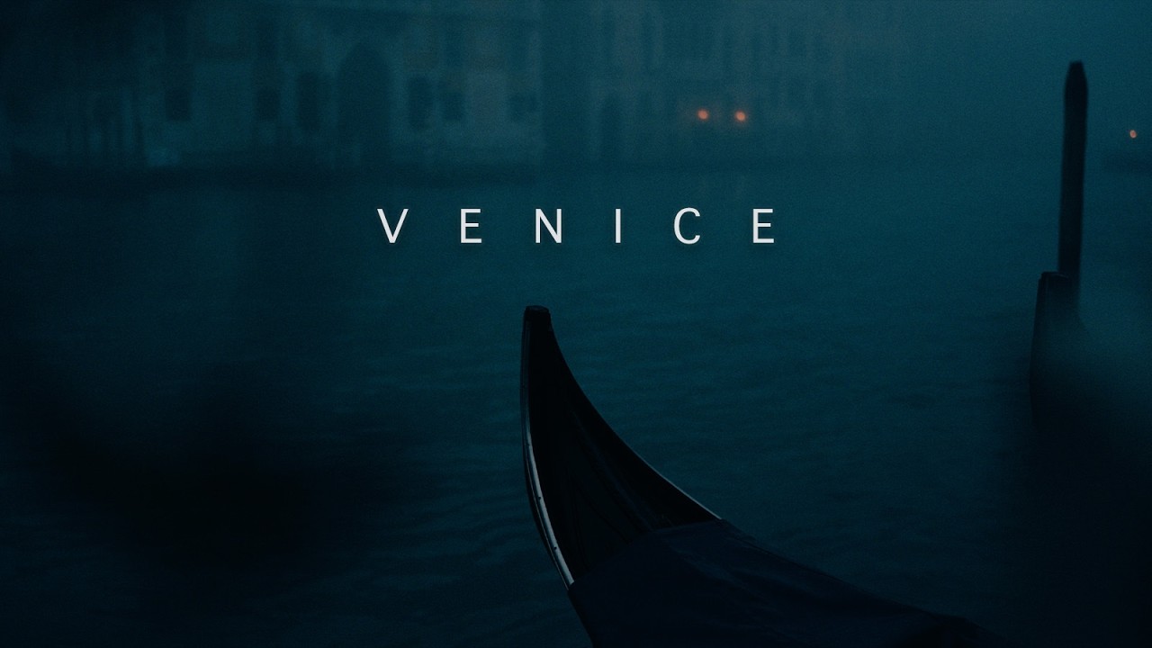 CINEMATIC Winter in Venice [Shot on Sony FX3]