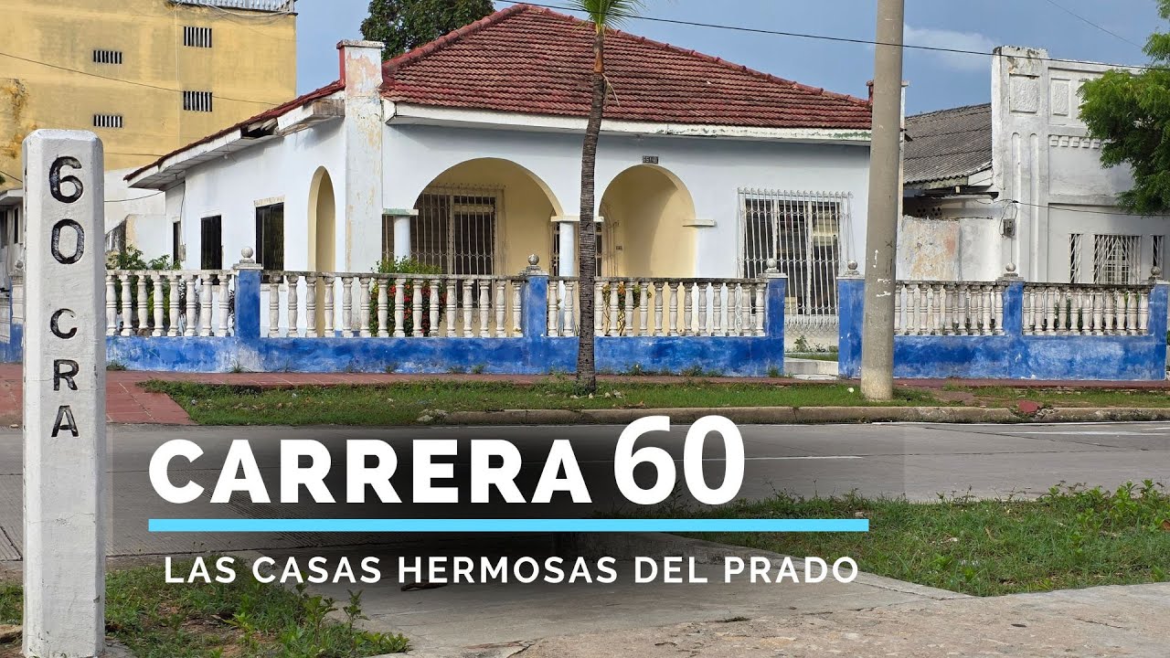 🌿 Carrera 60: entre historia, nostalgia y casas que enamoran 🏠 l Parte 2 de un hermoso recorrido 🕰