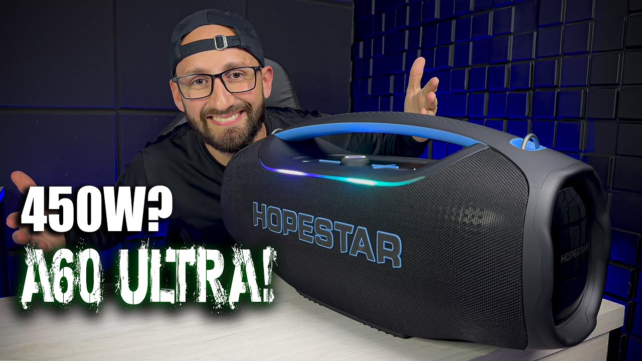 🌟 METRALHADA! Nova HOPESTAR A60 ULTRA 450W