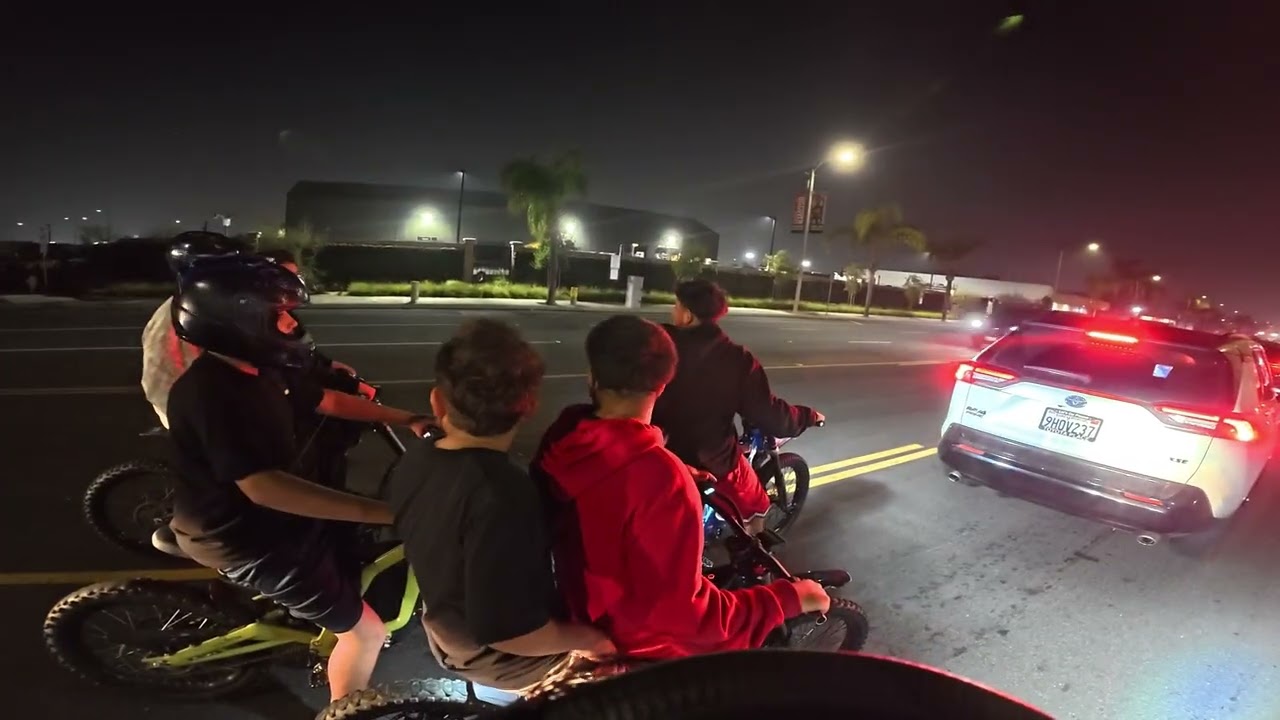 Santa Ana Surron Mini Group Ride 12/15/25