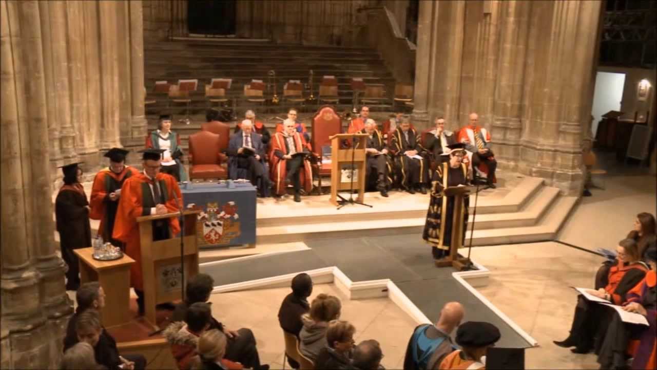 Farah Zeynep Abdullah - 22 Nov 2013 - University Of Kent - Degree Congregation - Canterbury