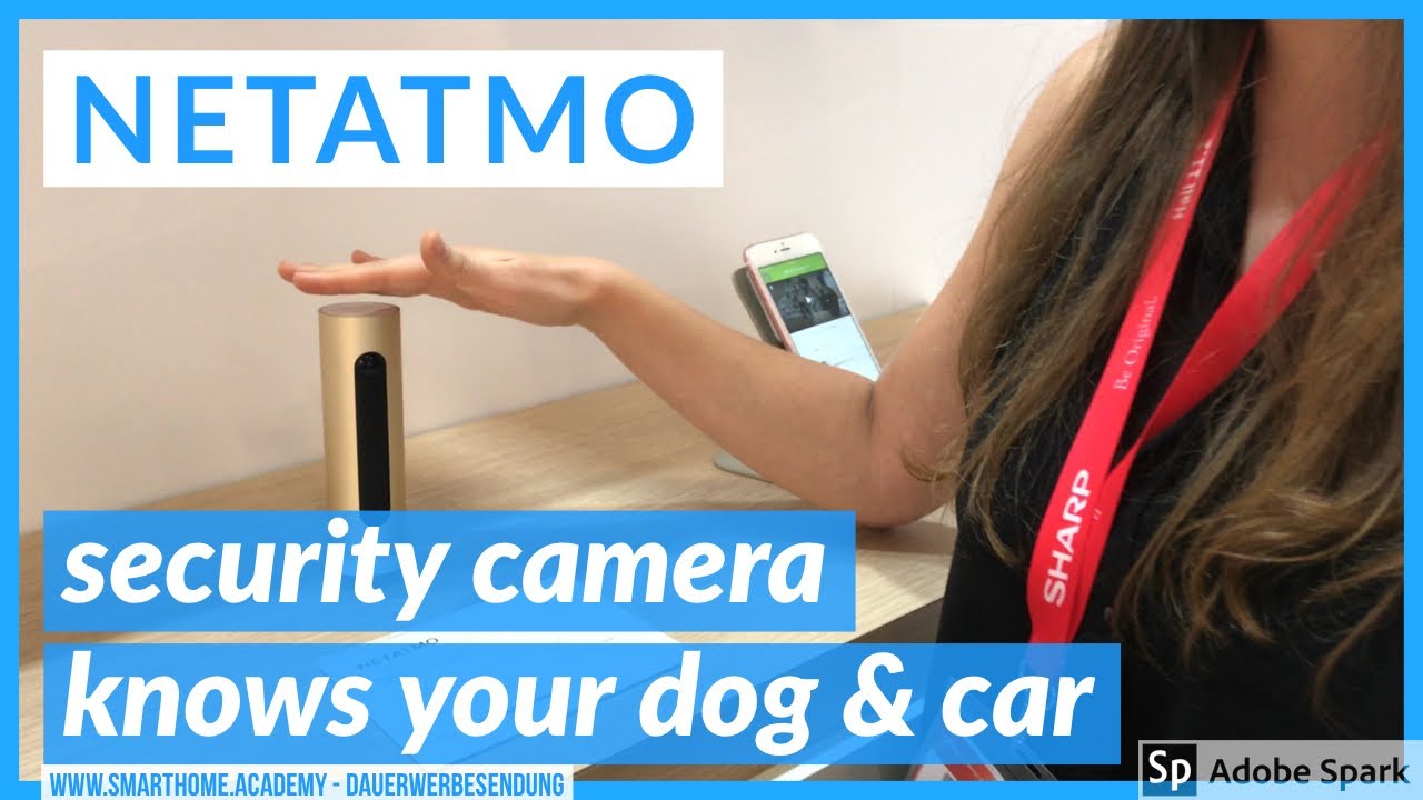 Netatmo Security Camera - engl.