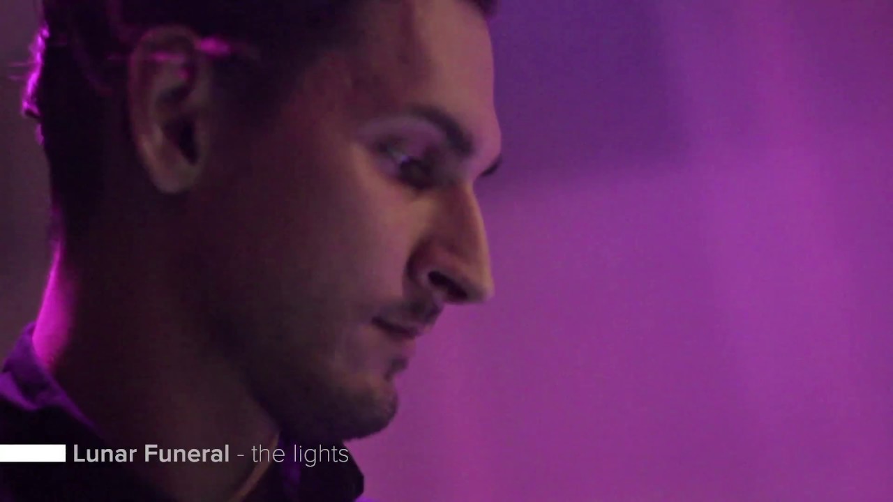Lunar Funeral - The Lights (live)