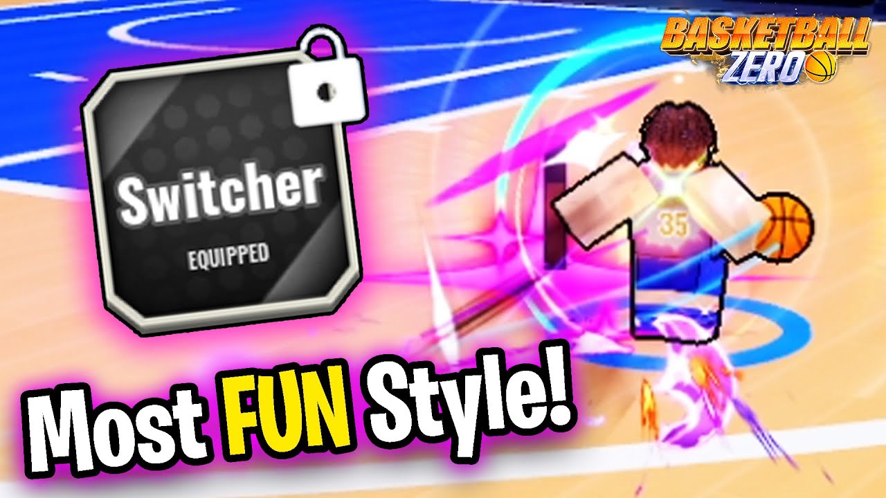 Why SWITCHER Style is the Most Fun & Effective | Basketball Zero