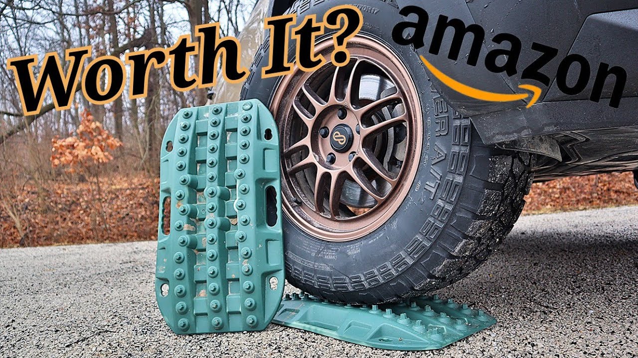 Amazon Mini Traction Boards.  Budget Recovery Gear