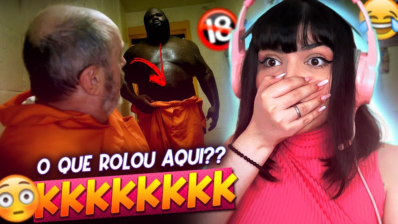 MEU DEUUSSS!!😳INATIVIDADE PARANORMAL (TENTE NÃO RIR)