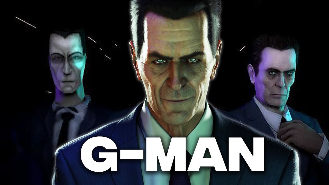Тайна «G-Man» из Half-Life | Half-Life