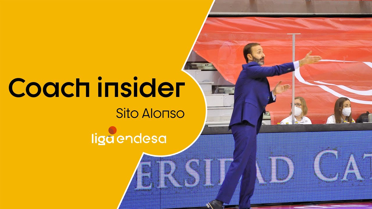 Coach INSIDER: Sito Alonso | Liga Endesa 2020-21