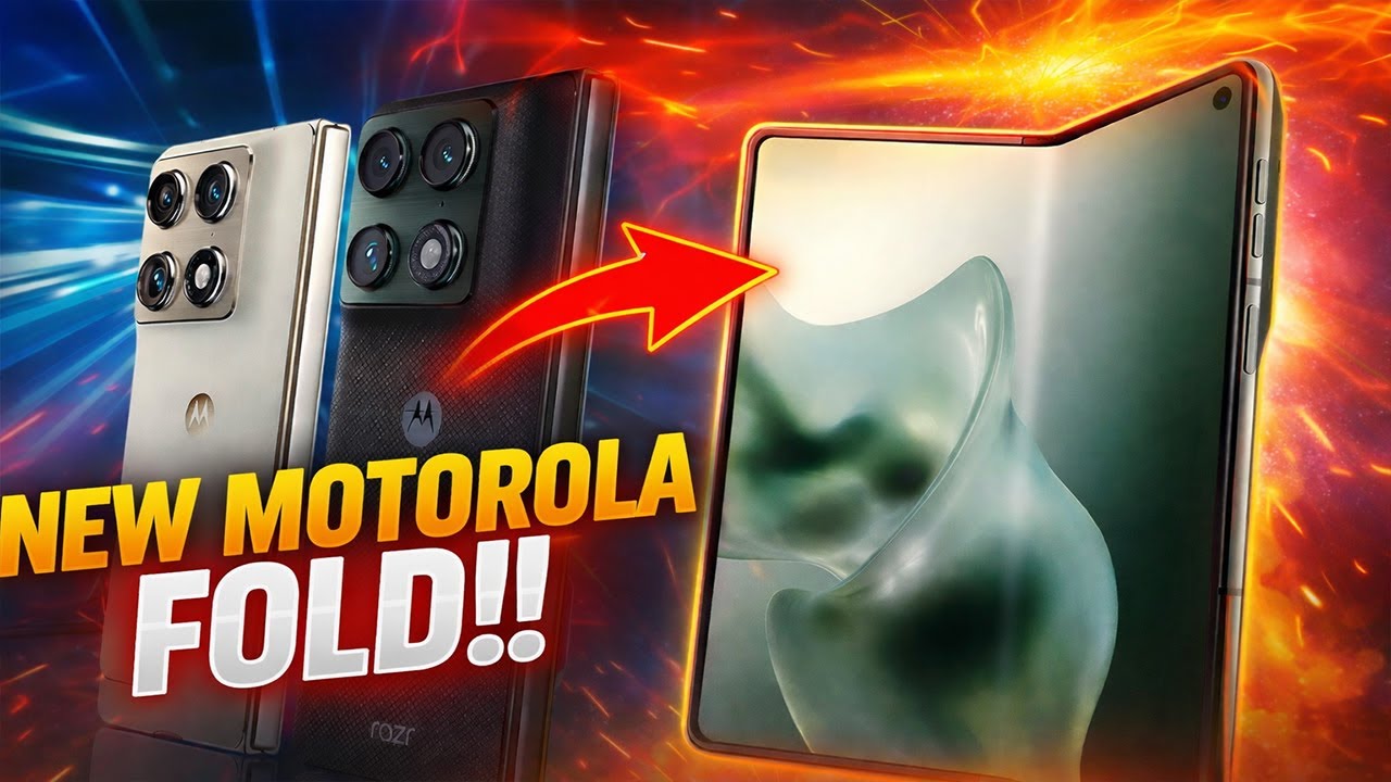 Компания Motorola наконец-то представила свой новый складной мобильный телефон!! Motorola Razr Fo...