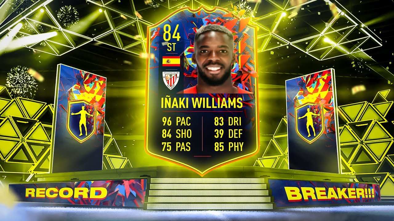 Record Breaker Williams SBC & UCL Marquee Matchups