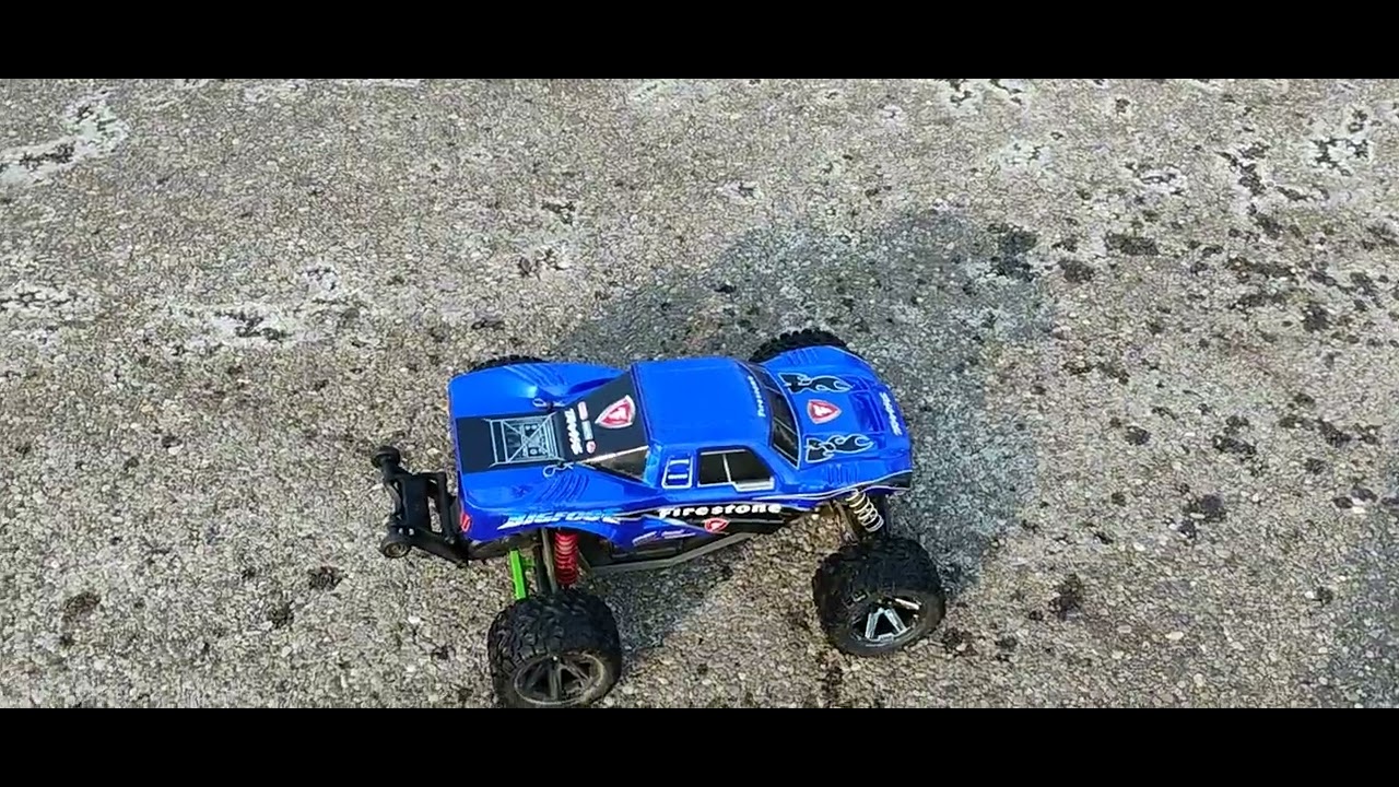 NIMH vs 2s lipo battery on a Traxxas Rustler