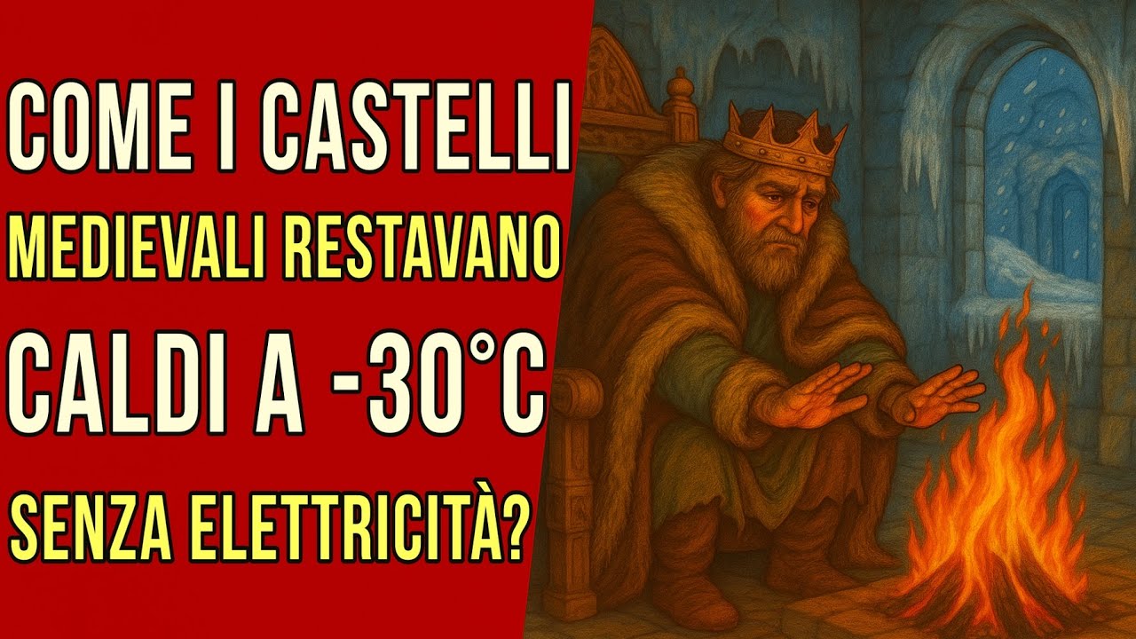 Come i Castelli Medievali restavano caldi a -30°C senza elettricità?