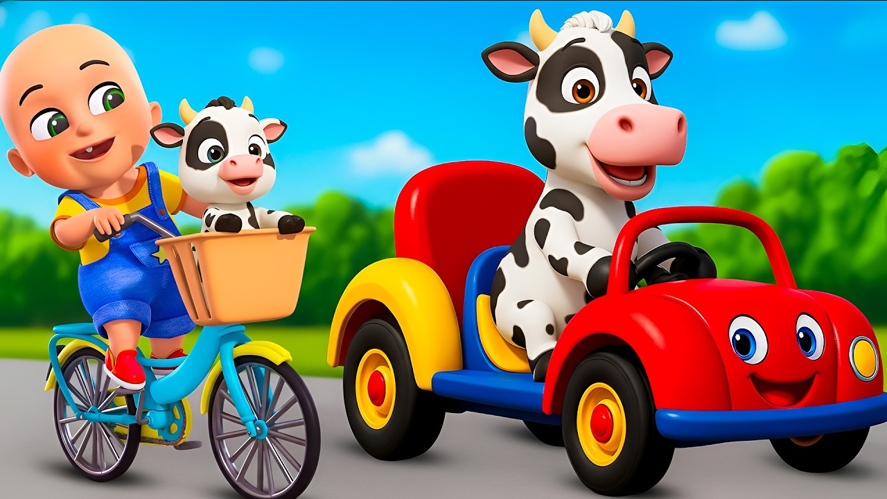 Lola The Cow Song New Compilation | Yankee Doodle | Baby Cartoon and Kids Songs | Baby Bobo