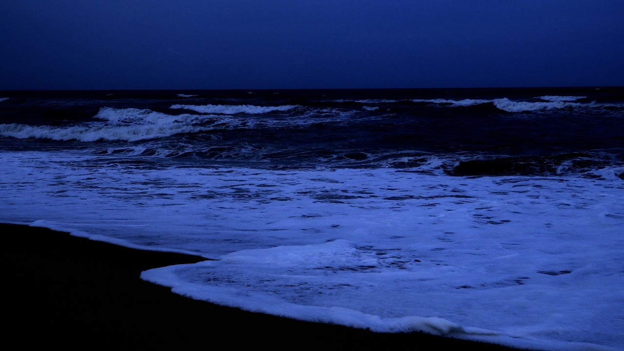 Deep Sleeping 10 Hours – Relax & Stress Relief in Minutes | Soothing Ocean Waves at Night