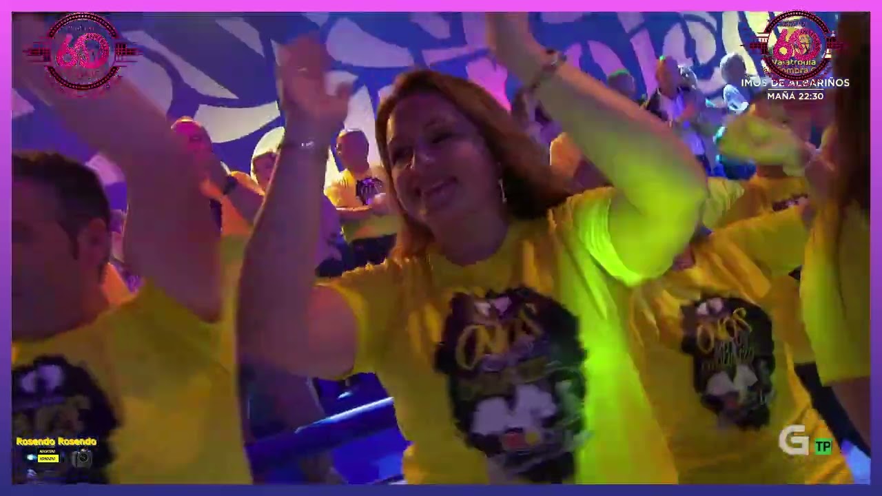 ORQUESTA WAYKAS CMBIAS 24 BAMBOLEO TVG 3 8 24#rosendorosendo2024