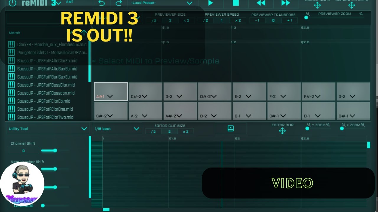 reMidi 3 is out!