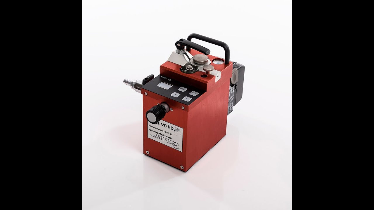 JETTING AB -  How to use the MJet V0 & V0 HD - Fibre blowing - TELECRON