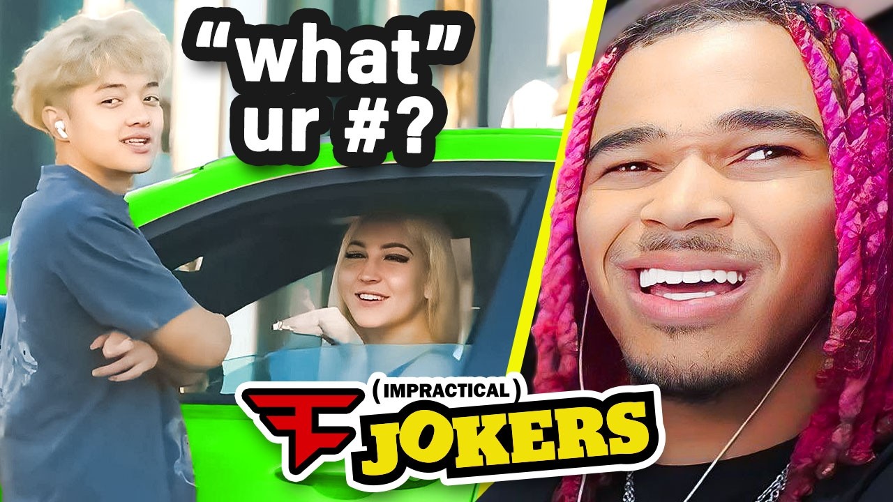 FAZE CLAN - IMPRACTICAL JOKERS