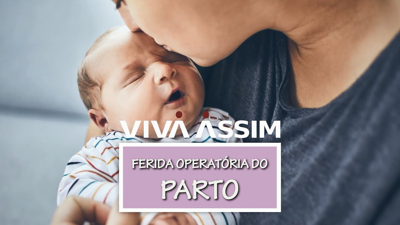 Ferida operat&oacute;ria do parto