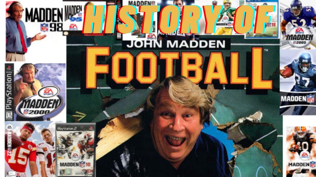 A History of Madden NFL