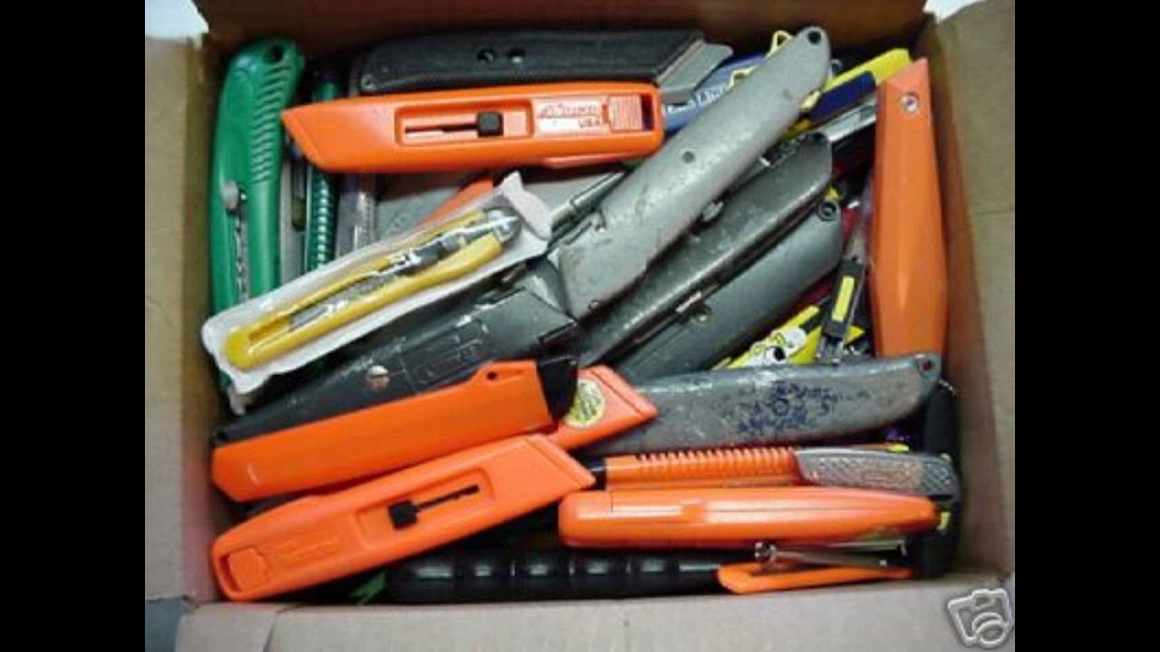 Klever Kutter box cutter for Safety Managers