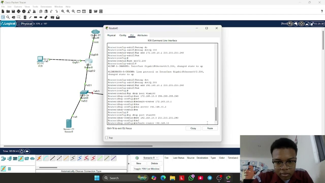 UKK 25/26: Cisco Packet Tracer (Tutorial)