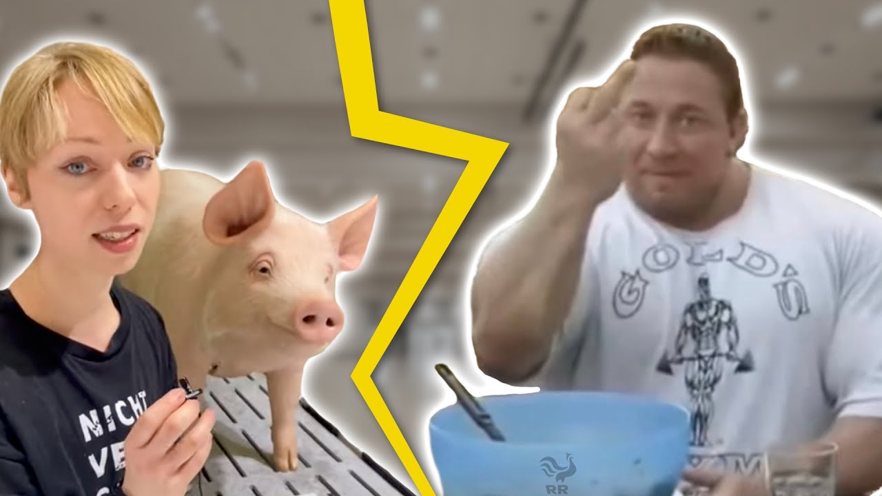 VEGAN FÜR ROSALINDE? Memes mit Markus Rühl #12