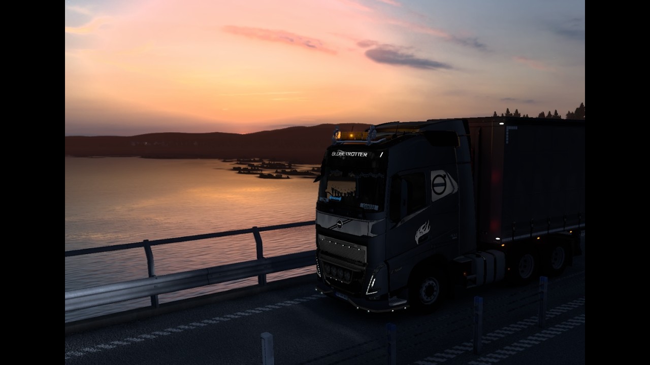 ŞEHİRLER ARASI YOLLARDAYIZ 🚛🎊 #ets2 #eurotrucksimulator2