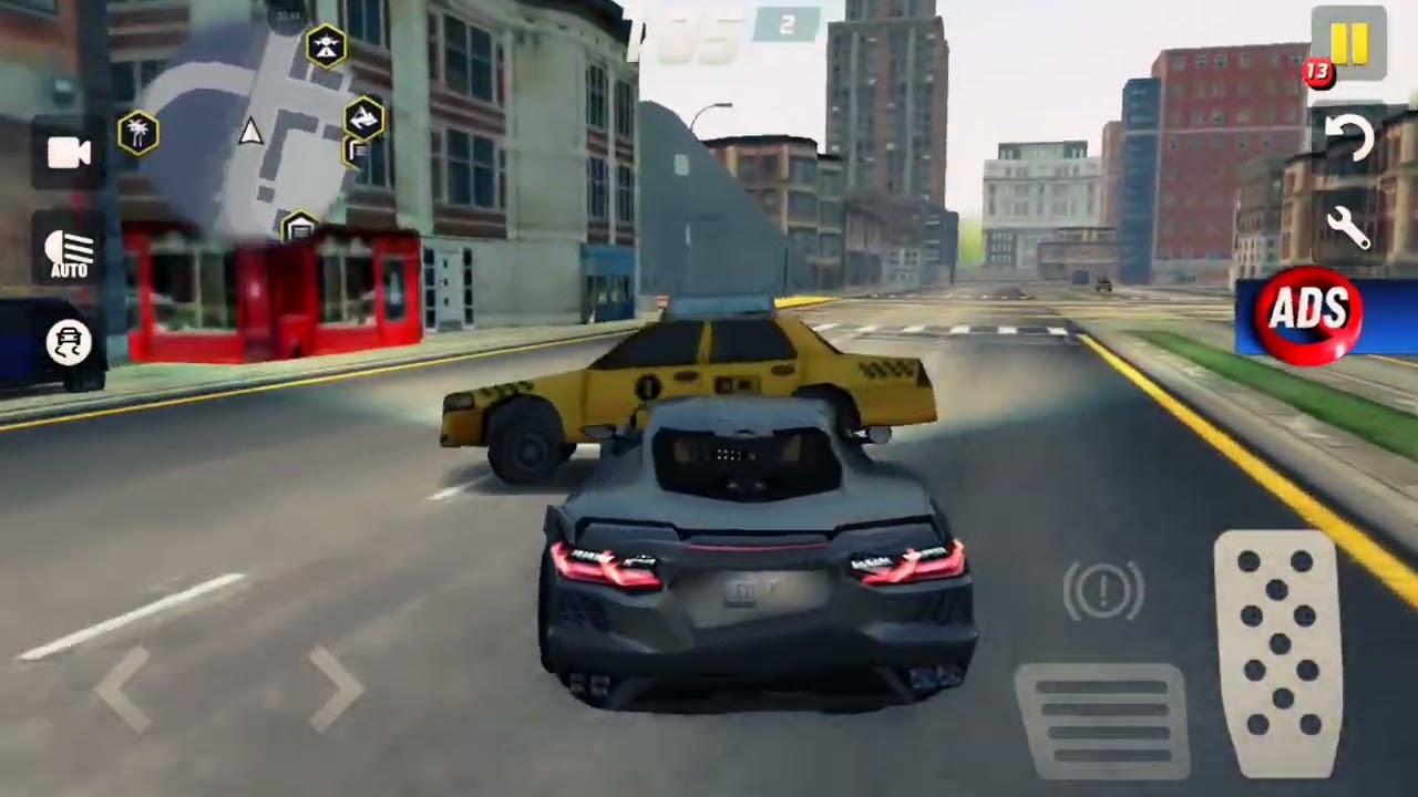 Extreme High Speed Car Crash Simulator 😱Car Rush Madness at Full Speed 💥