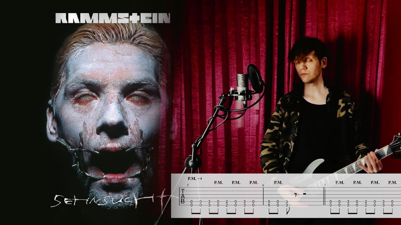 Rammstein : Bück Dich Guitar Tab Tutorial