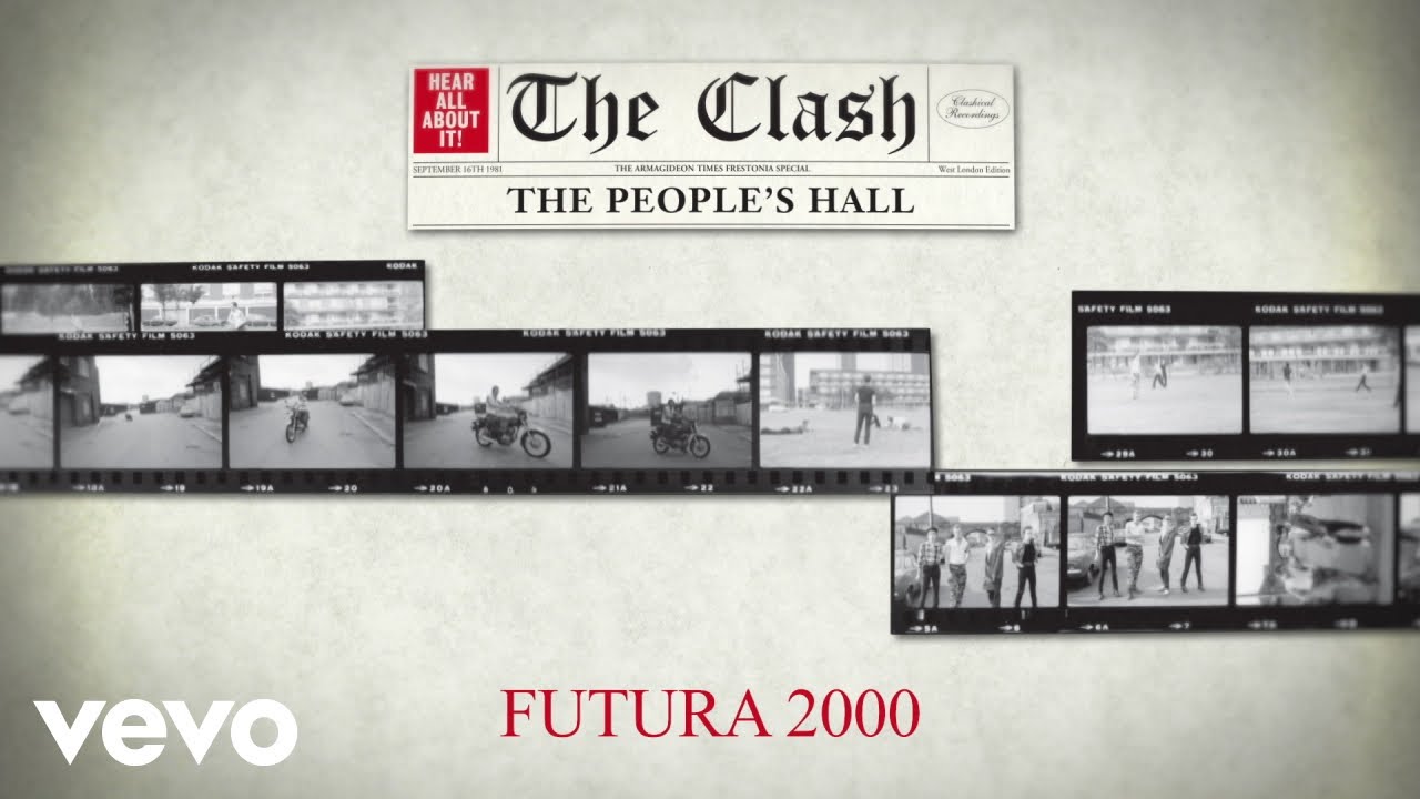The Clash - Futura 2000 (The People's Hall - Official Audio)