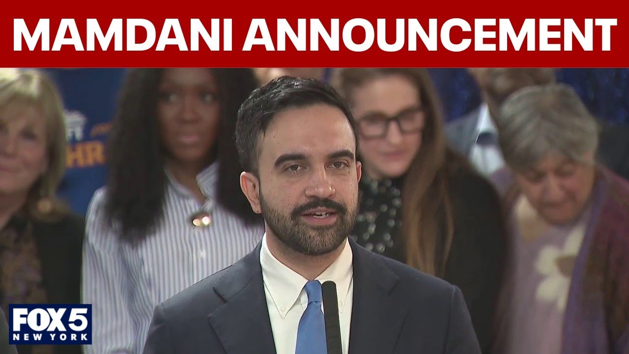 Mamdani announcement on universal childcare: FULL video