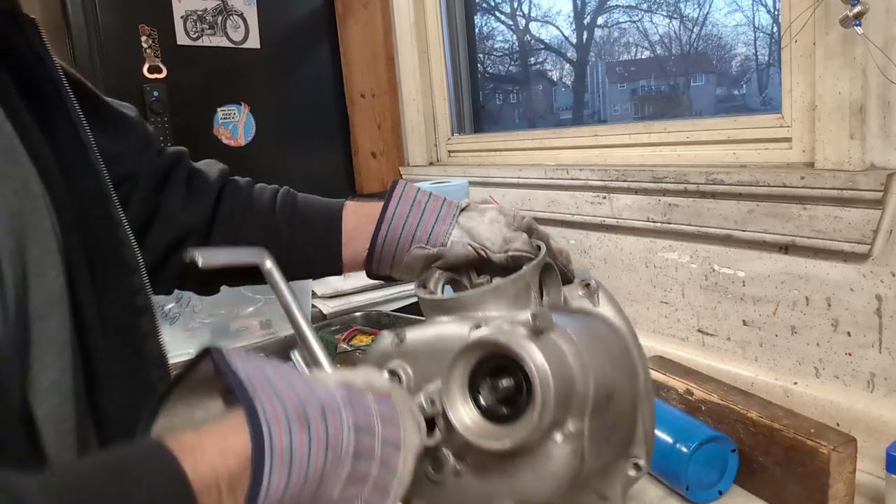BMW R50 R60 R69S /2 Gearbox Rebuild Part 2