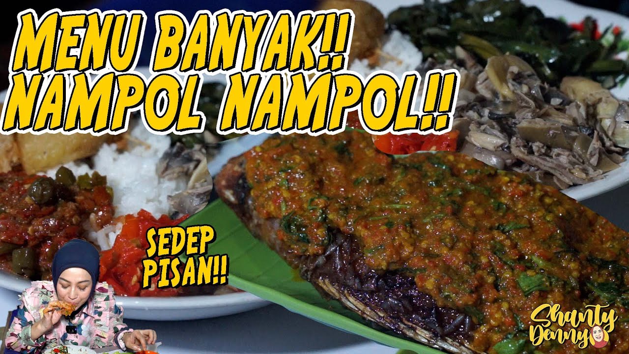 MENU BANYAK!! NIKMAT NAMPOL!! RM SEDERHANA BANJARNEGARA!!