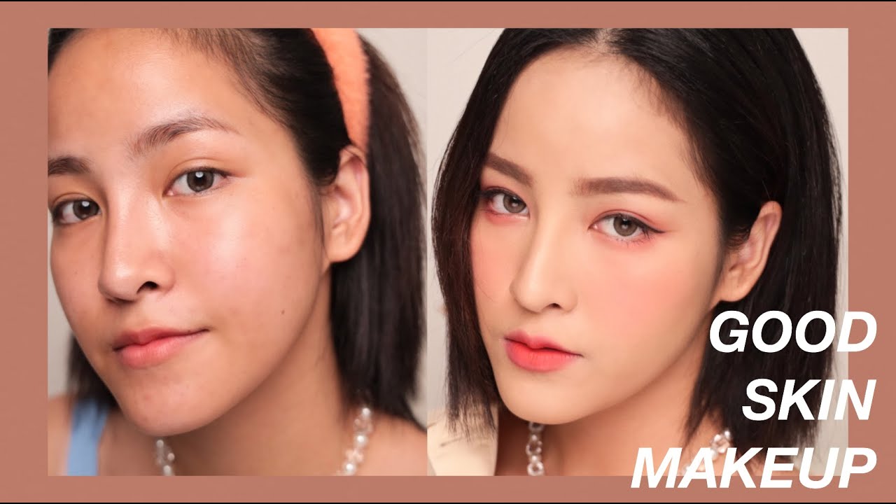 แต่งหน้ากลบรอยสิว โทน monochrome แต่งง่ายๆ ผิวสวยสุดๆ (oriental princess) | soundtiss