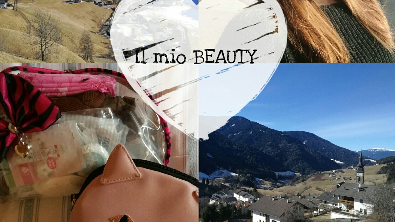 ❤ Una notte fuori ❤ Il mio BEAUTY in diretta dall'Alto Adige 😍🍃🌳