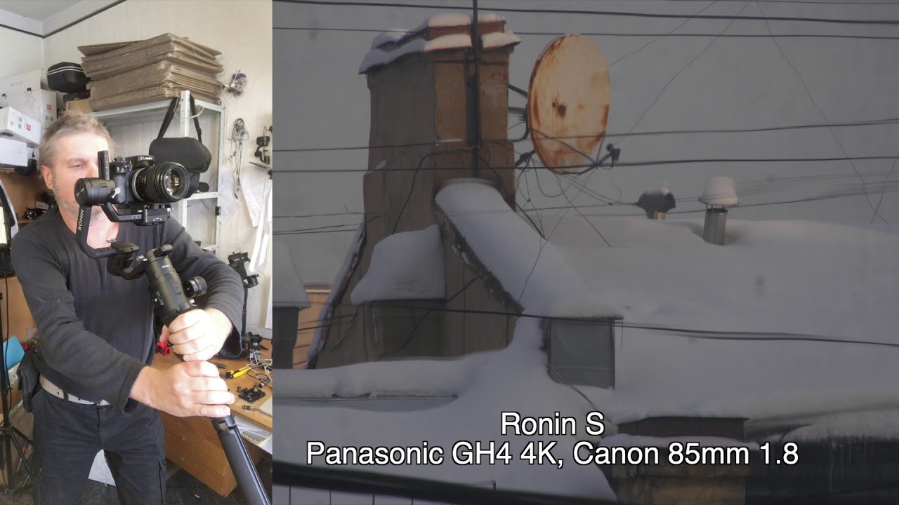 Ronin S vs Crane 2 vs Moza Air 2 vs Accsoon A1 S Тест стабилизации