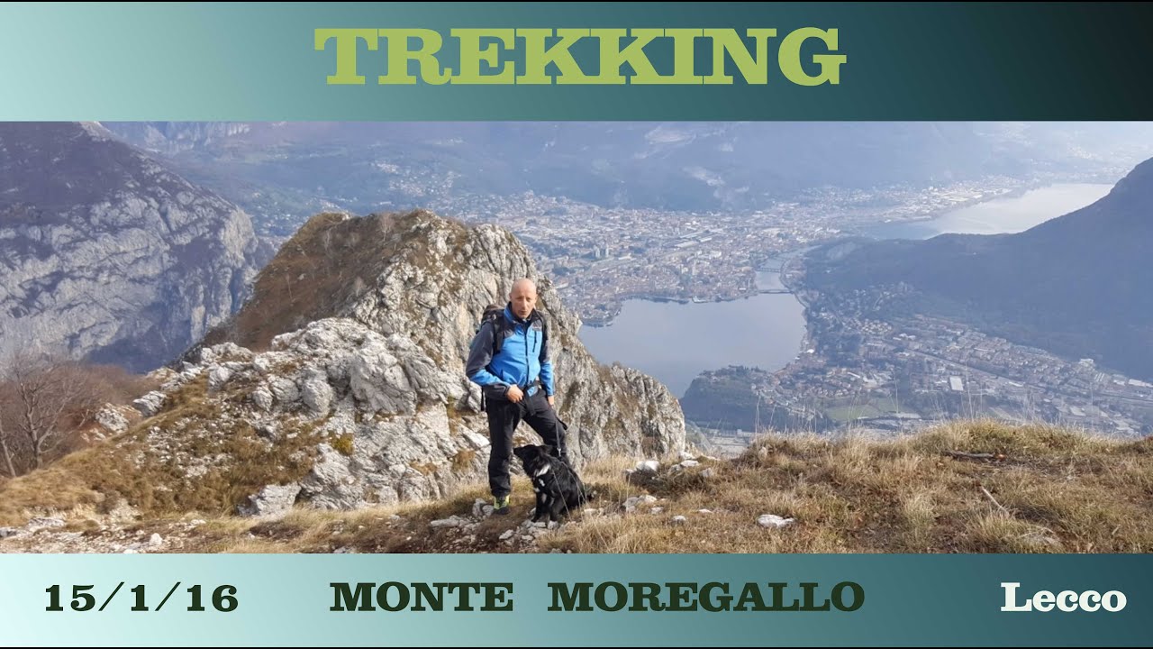 MONTE MOREGALLO  1276mt (Valmadrera LC)