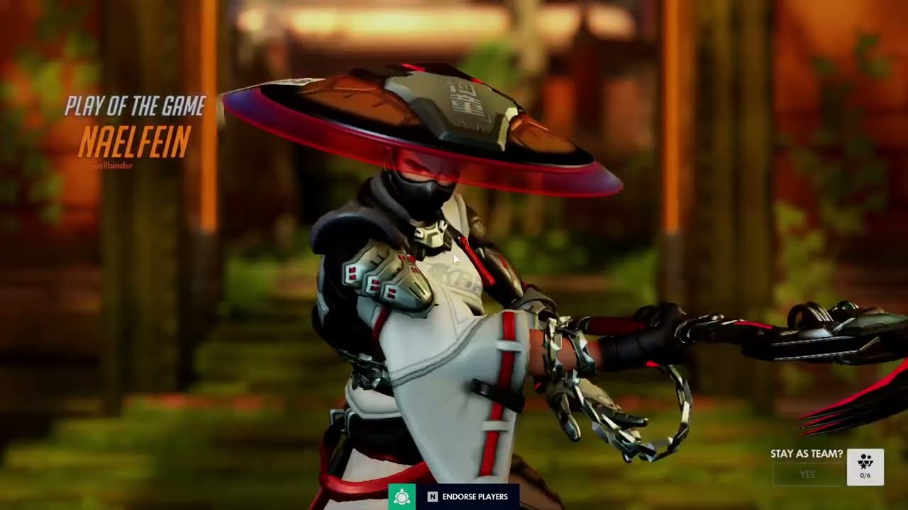 MIZUKI IS UNMATCHED!!! (Overwatch Gameplay)