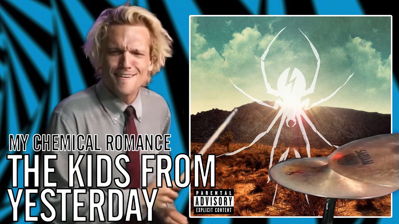 My Chemical Romance - The Kids from Yesterday | Office Drummer [First Time Hearing]