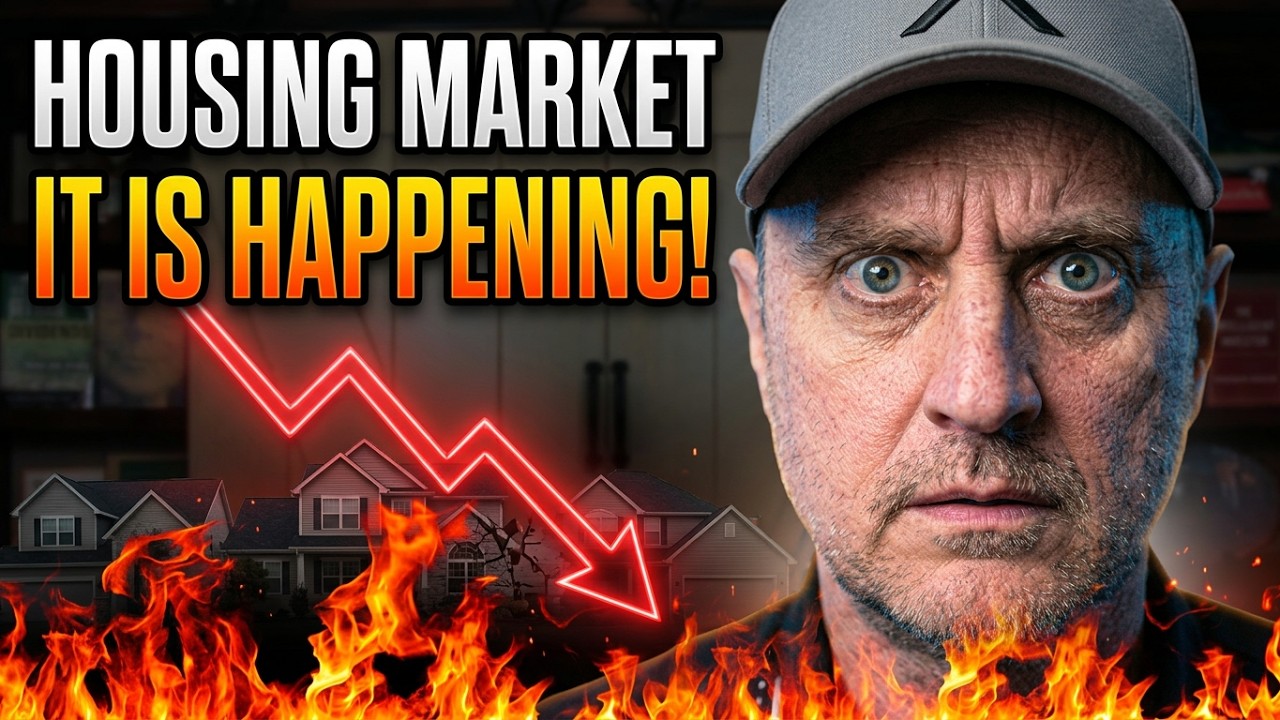 HOUSING MARKET 🚨 FED ‼️ IT IS HAPPENING!