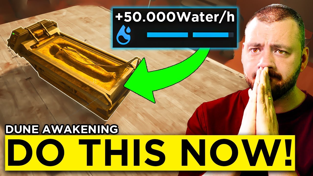 Solo Player's Secret to Easy Water in Dune Awakening!