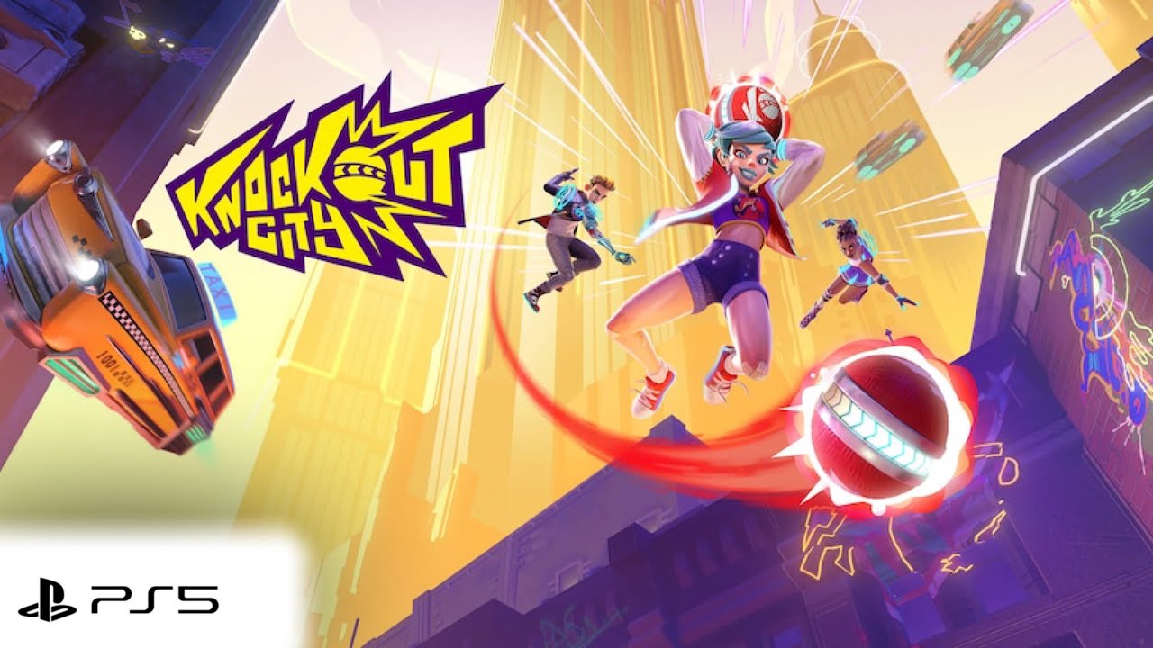 Knockout City 3V3 Team KO Matches [#6] [4K UHD 60FPS + HDR + PS5]