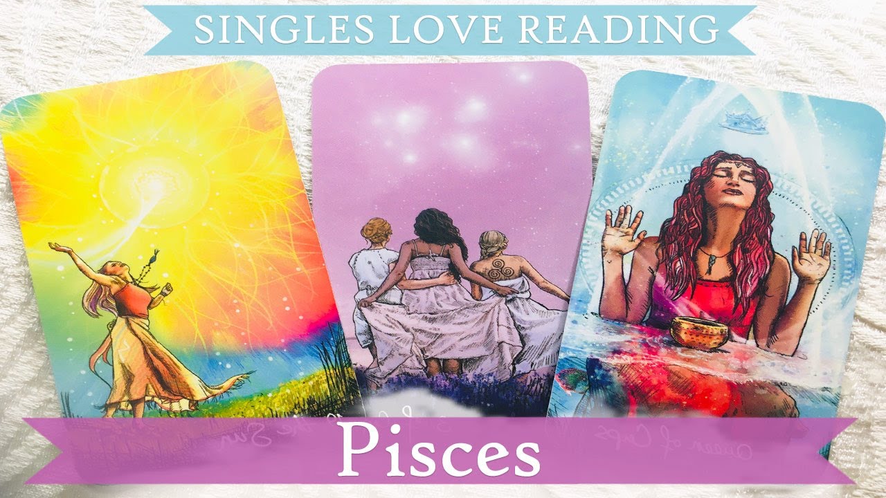 Pisces Singles, Don't waste time on someone non comital. Someone else wants to get close to you.