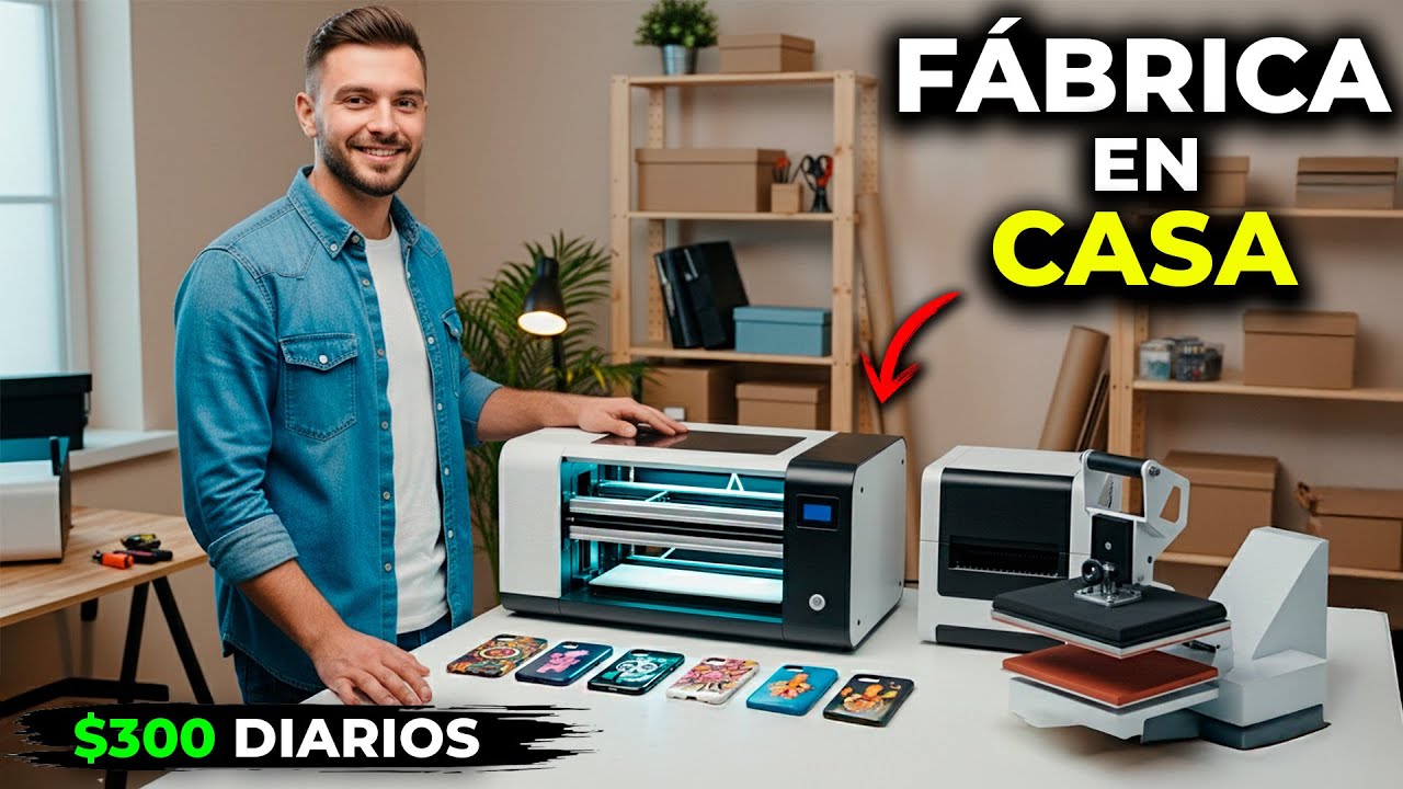 21 MÁQUINAS BARATAS Que FABRICAN Productos ÚNICOS Para GANAR DINERO