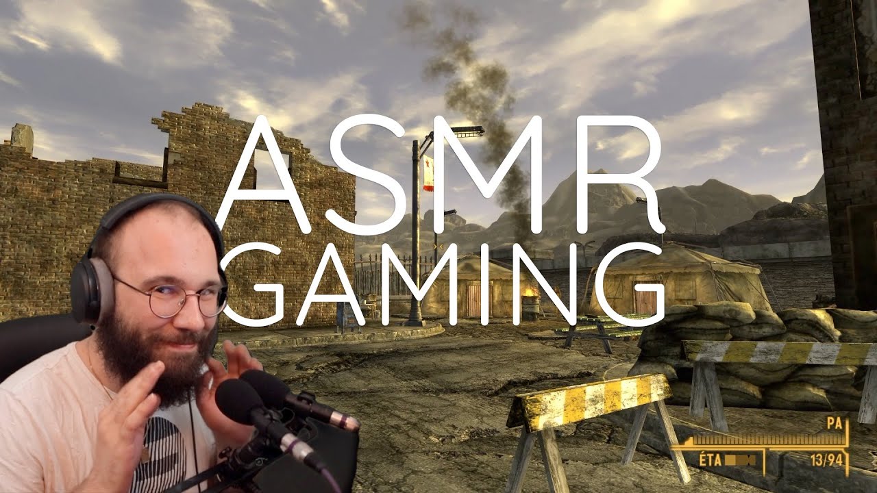 ASMR (FR) Fallout: New Vegas - Partie 3