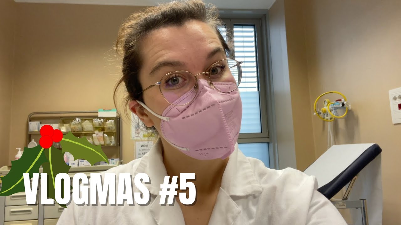 Il mio TIROCINIO in SENOLOGIA | VlogMas#5