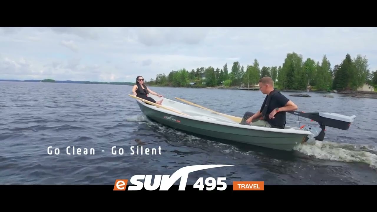 eSuvi 495 Travel - novelty 2026