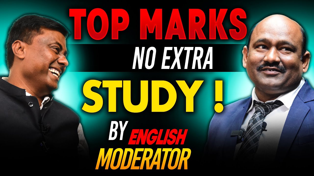 TOP MARKS NO EXTRA STUDY ! | By English Moderator | HSC BOARD EXAM 2025  