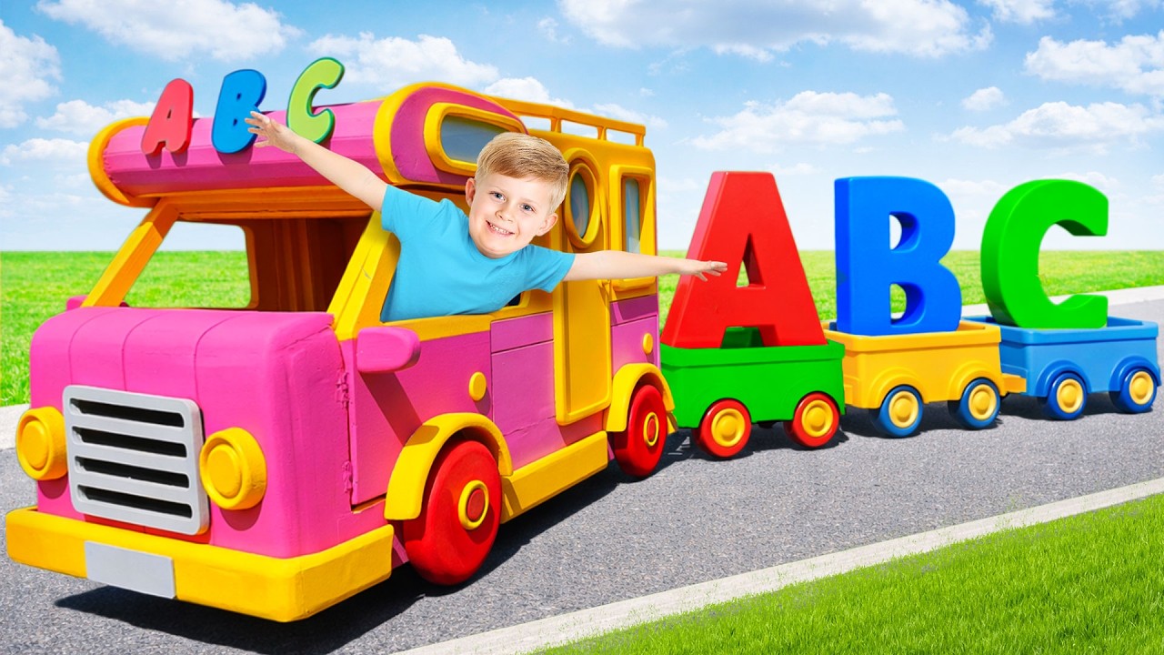 ABC Przygoda! Dzieci Uczą się Alfabetu